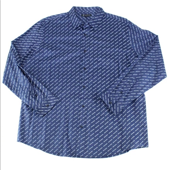INC International Concepts Men’s Button Down Shirt - Picture 3 of 8